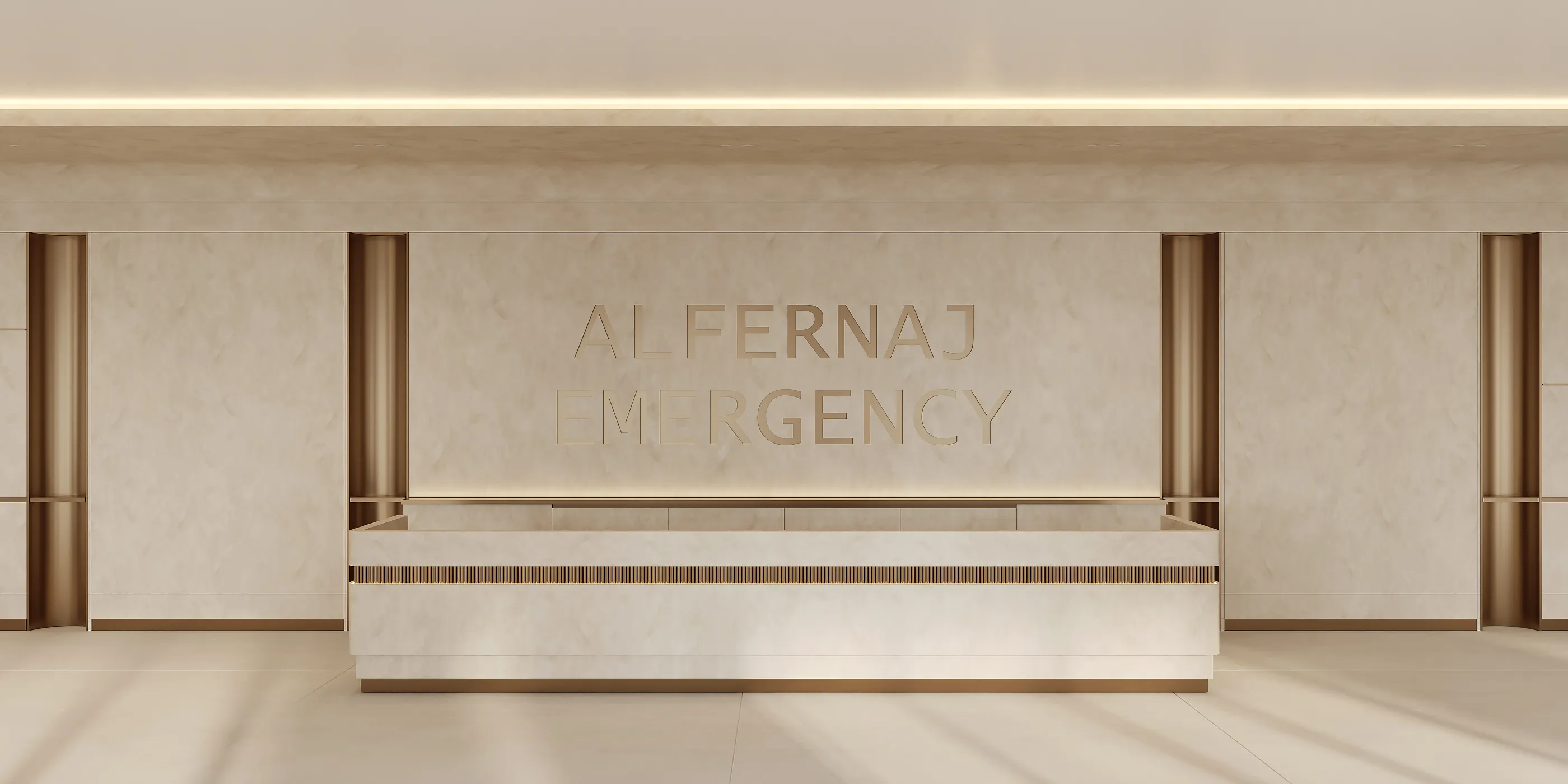 Alfernaj Medical Center — Architecture · Libya