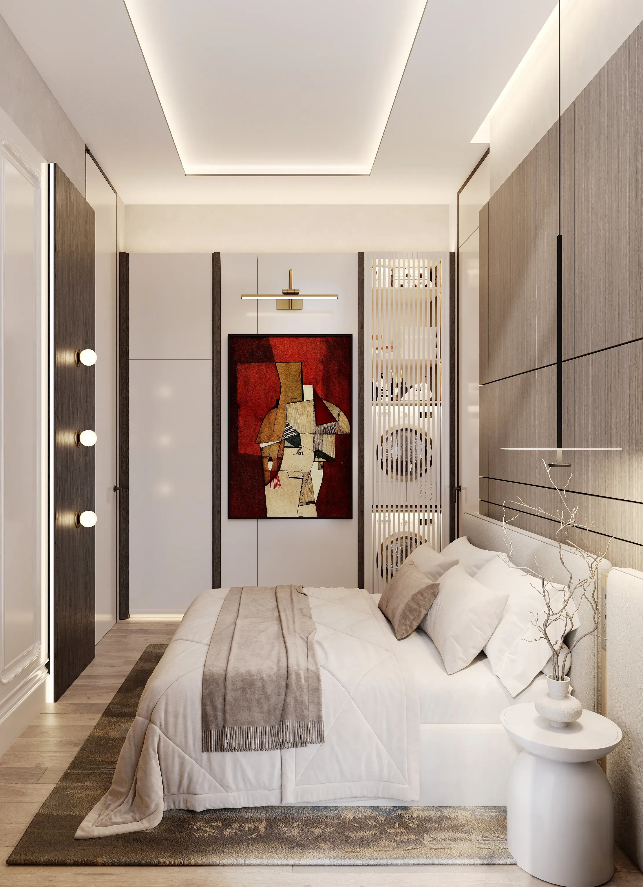 Studio Apartment 2025 — residential interior design Ankara Turkey