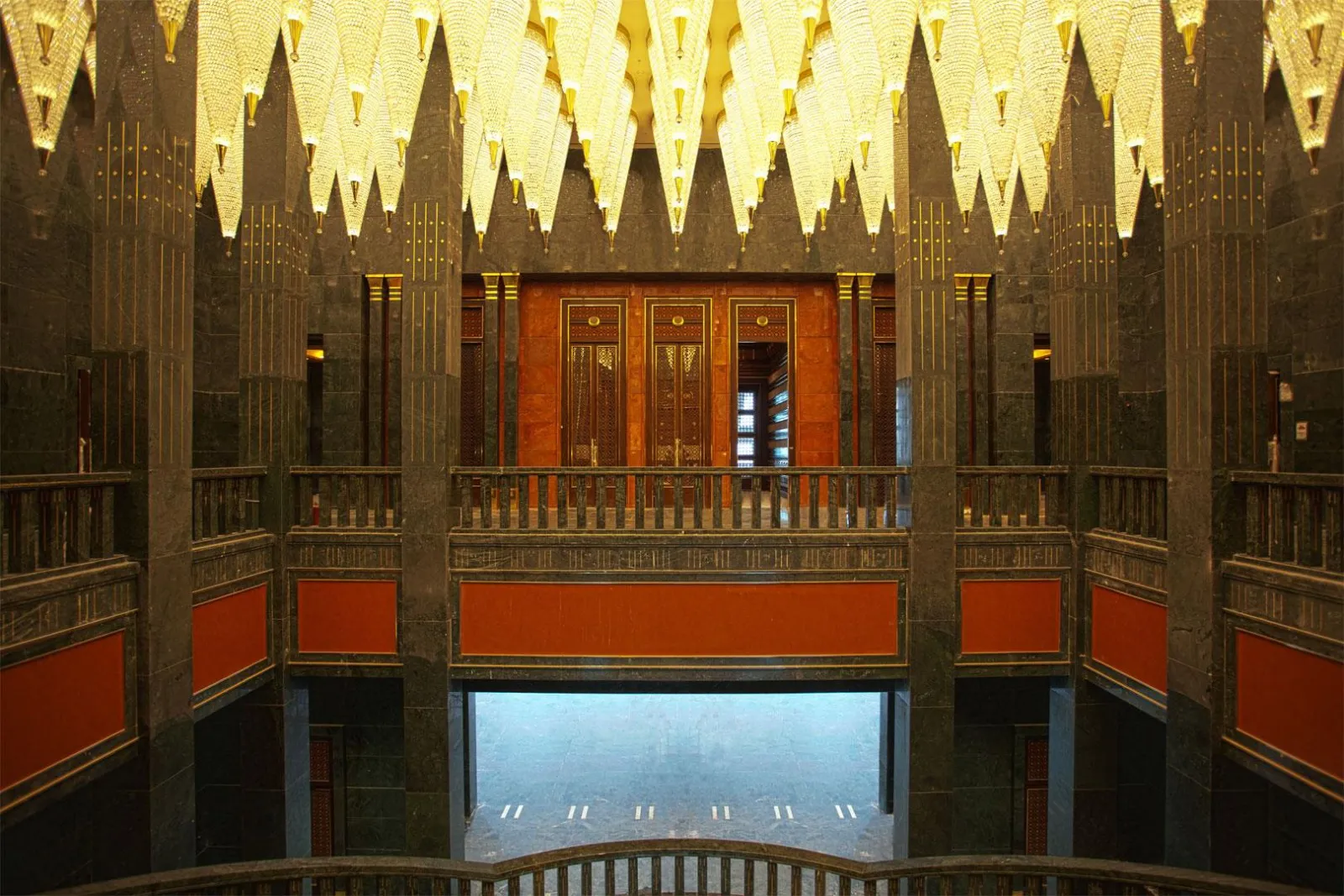Cumhurbaşkanlığı Külliyesi — Architecture · Ankara
