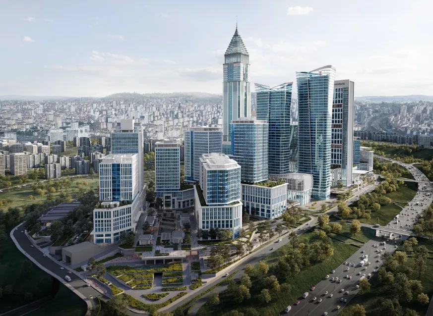 Demirören Holding — İFM — Commercial · İstanbul