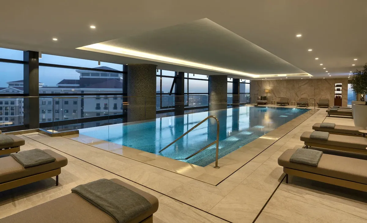 Emaar The Address Hotel — Hospitality