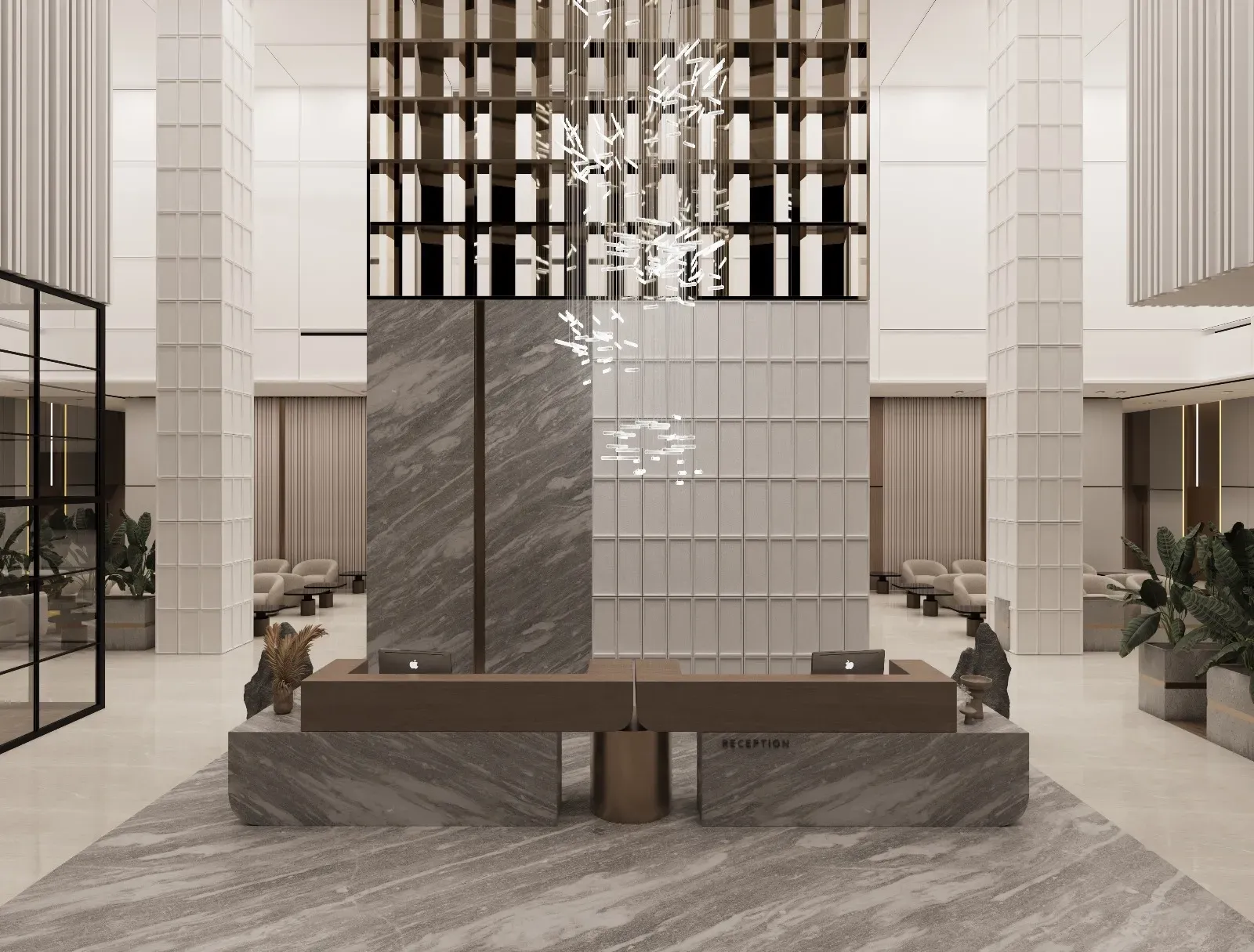 Jeddah Clinic 2024 — architecture and interior design Jeddah Saudi Arabia