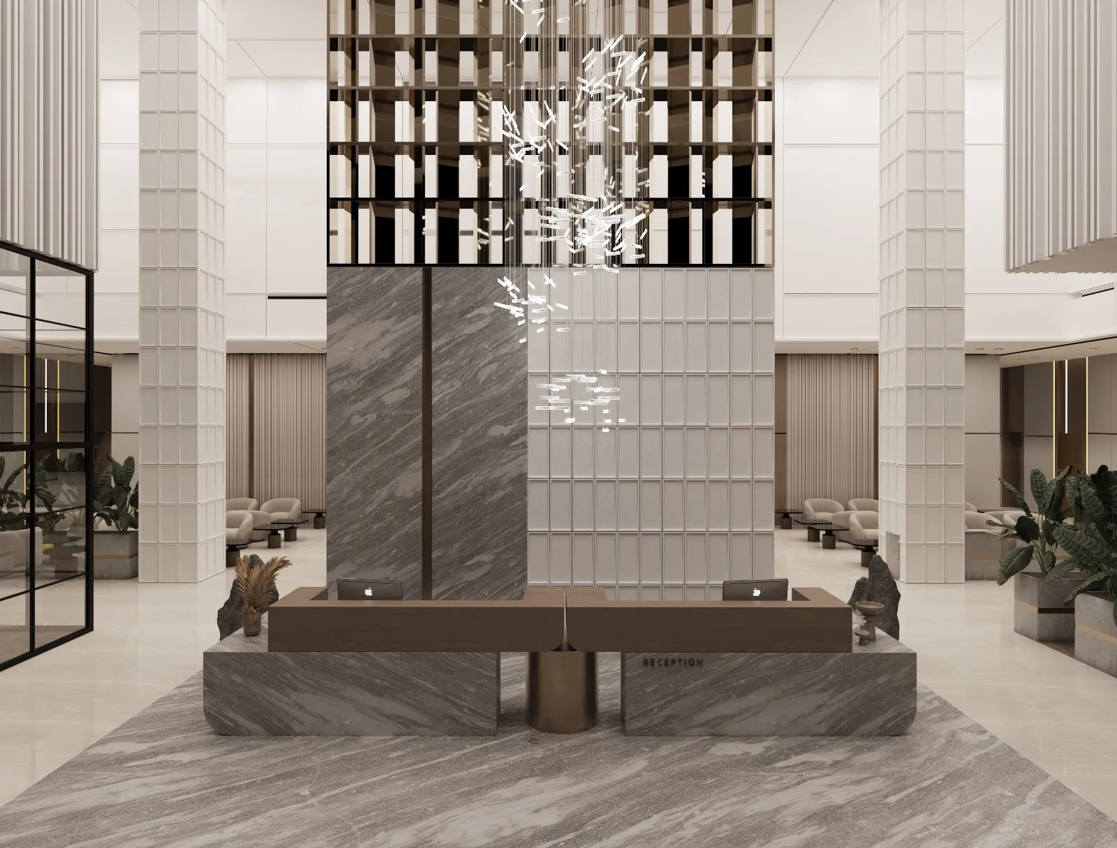 Jeddah VIP Clinic — Architecture · Jeddah
