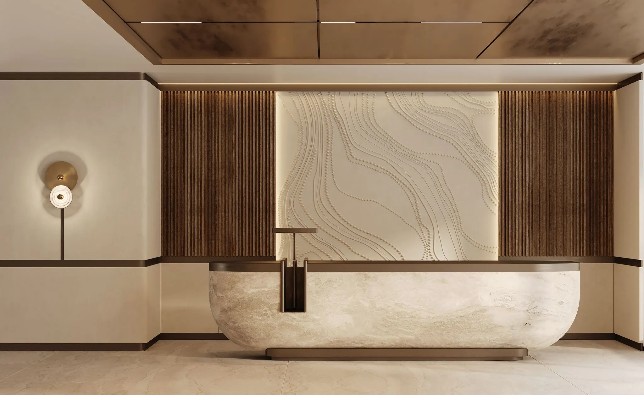 SNC Klinik & Otel — Architecture